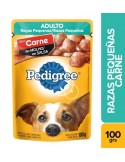 PEDIGREE POUCHE CARNE RP DOYPACK 100 GRAMOS