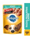 PEDIGREE POUCHE CARNE DP100GR