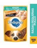 PEDIGREE POUCHE POLLO RP DOYPACK 100 GRAMOS