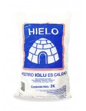 HIELO EN CUBOS IGLU  BOLSA 3.0KGxUND
