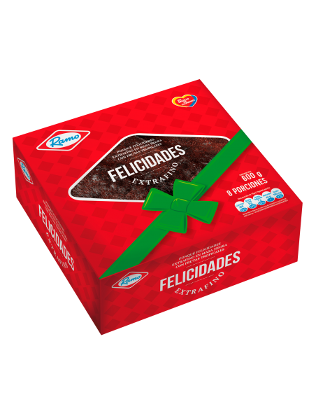 PONQUE FELICIDADES RAMO CJ600GR x UND