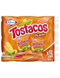 TOSTACOS RAMO PICANTE  BOLSA 300 GRAMOSx12 UNIDAD