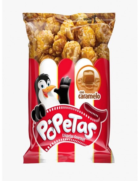 POPETAS CARAMELO FLIARx165,1 GRAMOS