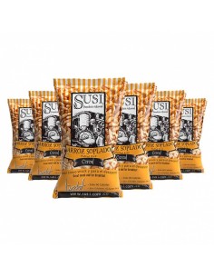 PASABOCA SUSI ARROZ SOPLADO PAQUETE6Ux25GR
