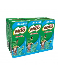 BEBIDA MILO NESTLE RTD MENOS AZUx6Ux180M