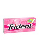 CHICLE TRIDENT COOL BUB BOLSA X18PAST30.6 GRAMOS