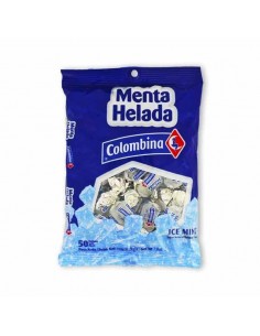 CONFITE MENTA HELADA PQ200Gx50U