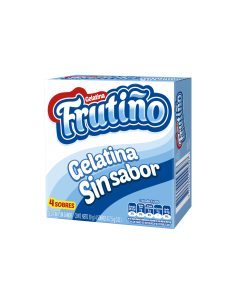 GELATINA FRUTINO SIN SABOR CAJA 4SB
