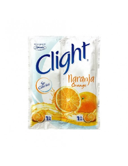 CLIGHT NARANJA BI PO  SOBRE 14 GRAMOS