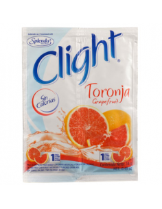 CLIGHT TORONJA BI PO  SOBRE 14 GRAMOS