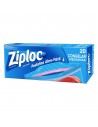 BOLSA ZIPLOC P/CONGELAR MEDIANA CJ20BL x U