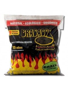 CARBON BRASADOS  BOLSA 10LBxUND