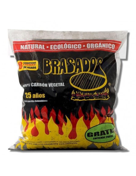 CARBON BRASADOS  BOLSA 10LBxUND