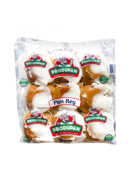 PAN REY DULCE PRODUPAN PQ247 GRAMOS
