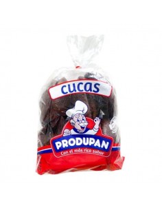 GALLETA CUCAS PRODUPAN PQ350 GRAMOS