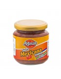 SALSA MEXICANA SUAVE AZTECA  FRASCO 220 GRAMOS
