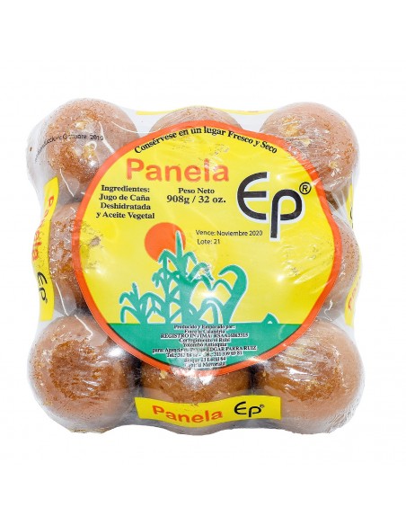 PANELA EP REDONDA CONGOLITO PQ18 UNIDADx908 GRAMOS