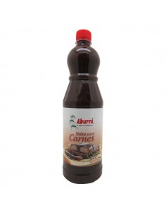 SALSA CARNES ABURRA  FRASCO 1050 GRAMOS
