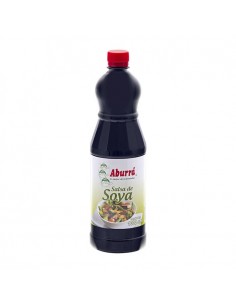 SALSA SOYA ABURRA  FRASCO 1000 GRAMOS