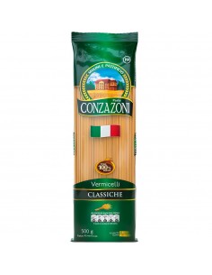 PASTA CONZAZONI ESPAGU VERMICHELLIx500 GRAMOS