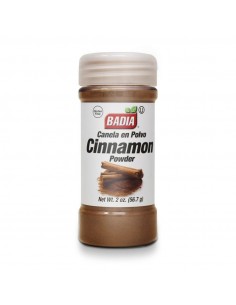 CANELA EN POLVO BADIA  FRASCO 56.7 GRAMOS