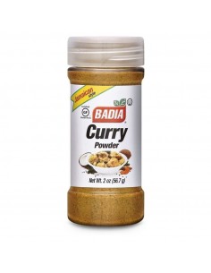 CURRY BADIA  FRASCO 56.7GxUND