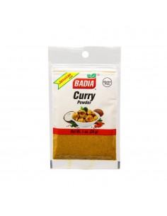 CURRY BADIA  SOBRE 28 GRAMOS