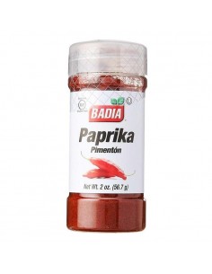 PIMENTON BADIA  FRASCO 56.7 GRAMOS CAJA 8 UNIDAD