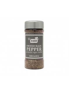 PIMIENTA NEGRA MOLIDA BADIA  FRASCO 56.7G