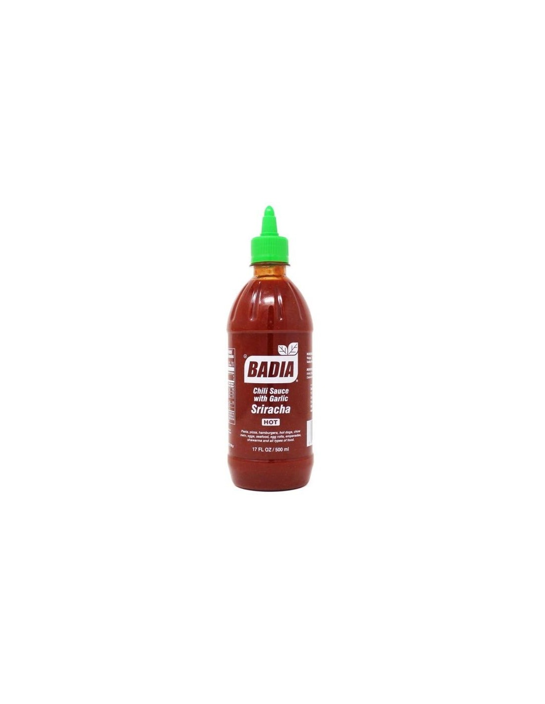 Save On Badia Chili Sauce With Garlic Sriracha Hot Order 07 26 2023