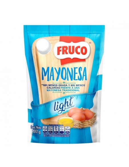 MAYONESA FRUCO LIGHT DOYPACK 380 GRAMOS