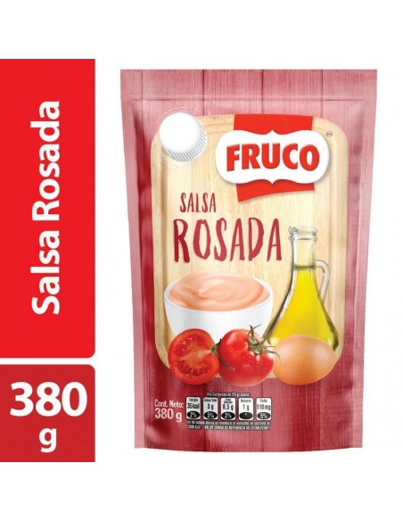 SALSA ROSADA FRUCO DOYPACK380GR