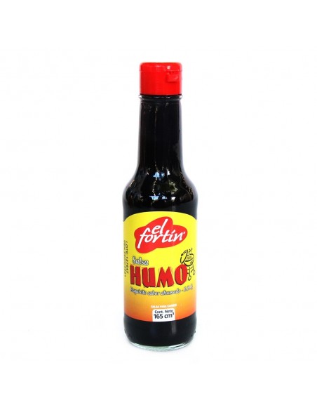 SALSA DE HUMO EL FORTINx165G