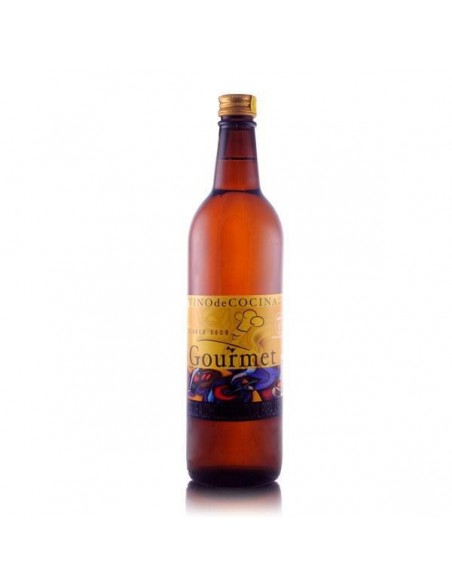 VINO BLANCO DE COCINA GOURMET BOTELLA 750 MILILITROxUN