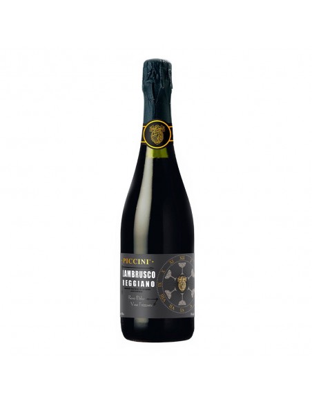 VINO PICCINI LAMBRUSCO TINTO BOTELLA 750 MILILITRO