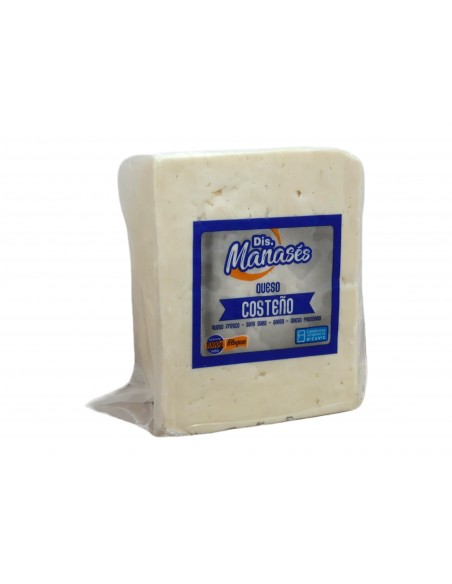 QUESO COSTENO MANASES  BOLSA 1000 GRAMOS