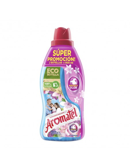 OFERTASUAVIZANTE AROMATEL FLORAL 2x900 MILILITROS