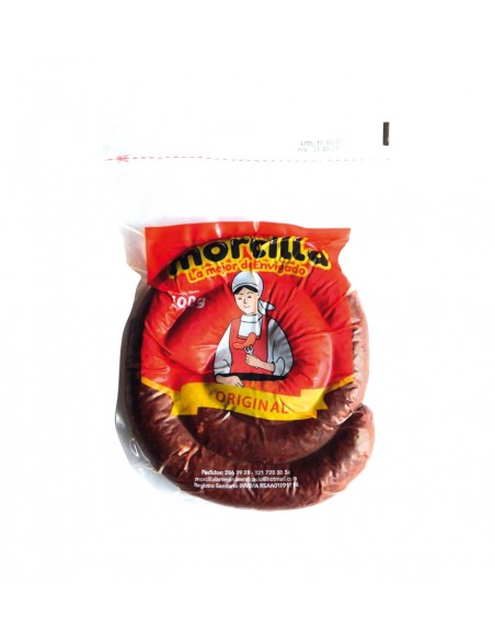 MORCILLA LA MEJOR ENVIGADO PQ500 GRAMOSxUN