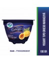 YOGURT EL ZARZAL GRIEGO MARACUYA VS100GR