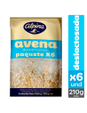 AVENA ALPINA DESLACTOSADA SIXPACK x 210ml