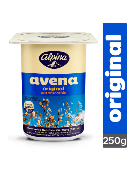 AVENA ALPINA NATURAL VSO250GxU