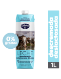 LECHE ALPINA DESLACTOSADA SEMIDESCREMADA TETRABRIK1L