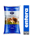 LECHE ALPINA ENTERA  BOLSA 1.100 MILILITROxUN
