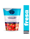 YOGURT ALPINA DESLACT FRESA VASO 200G x UN