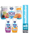 YOGURT ALPINA YOX MELO/MULTIF FC100Gx8UN