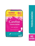 PROTECTOR CAREFREE REGULAR CAJA 60UND