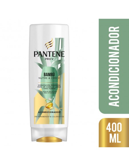 ACONDICIONADOR PANTENE BAMBU  TARRO 400 MILILITRO