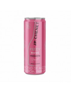 APERITIVO JP CHENET FIZZY ROSADO LATA 250 MILILITRO