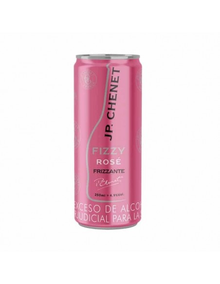 APERITIVO JP CHENET FIZZY ROSADO LATA 250 MILILITRO