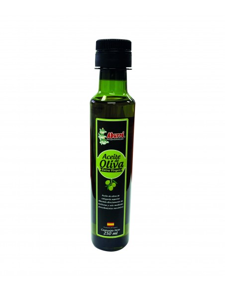 ACEITE DE OLIVA ABURRA EXT.VIRGEN  FRASCO 250M